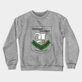 Eisteddfod University Crest Color Transparent Crewneck Sweatshirt